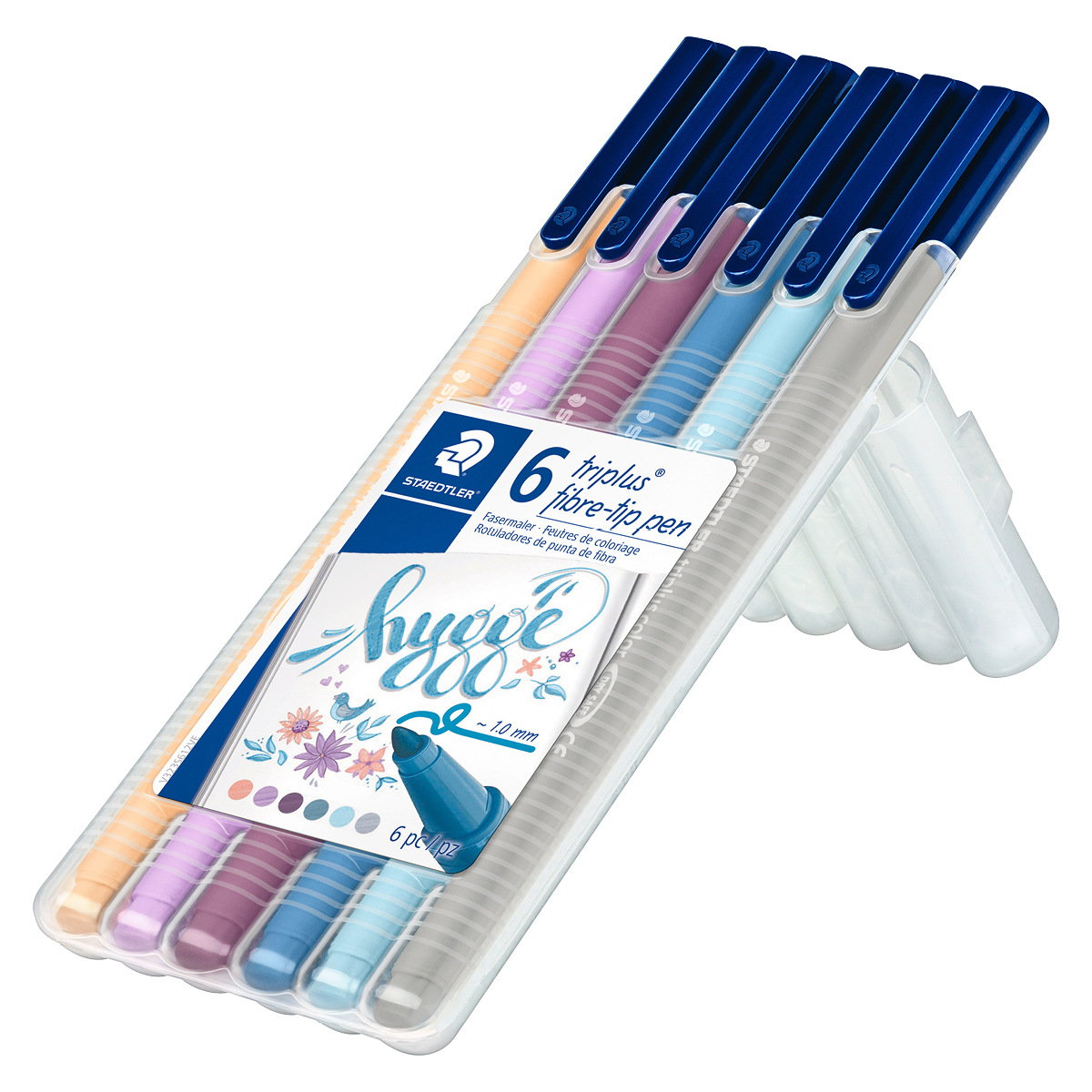 Triplus Fibre-tip Hygge in the group Pens / Artist Pens / Felt Tip Pens at Pen Store (126598)