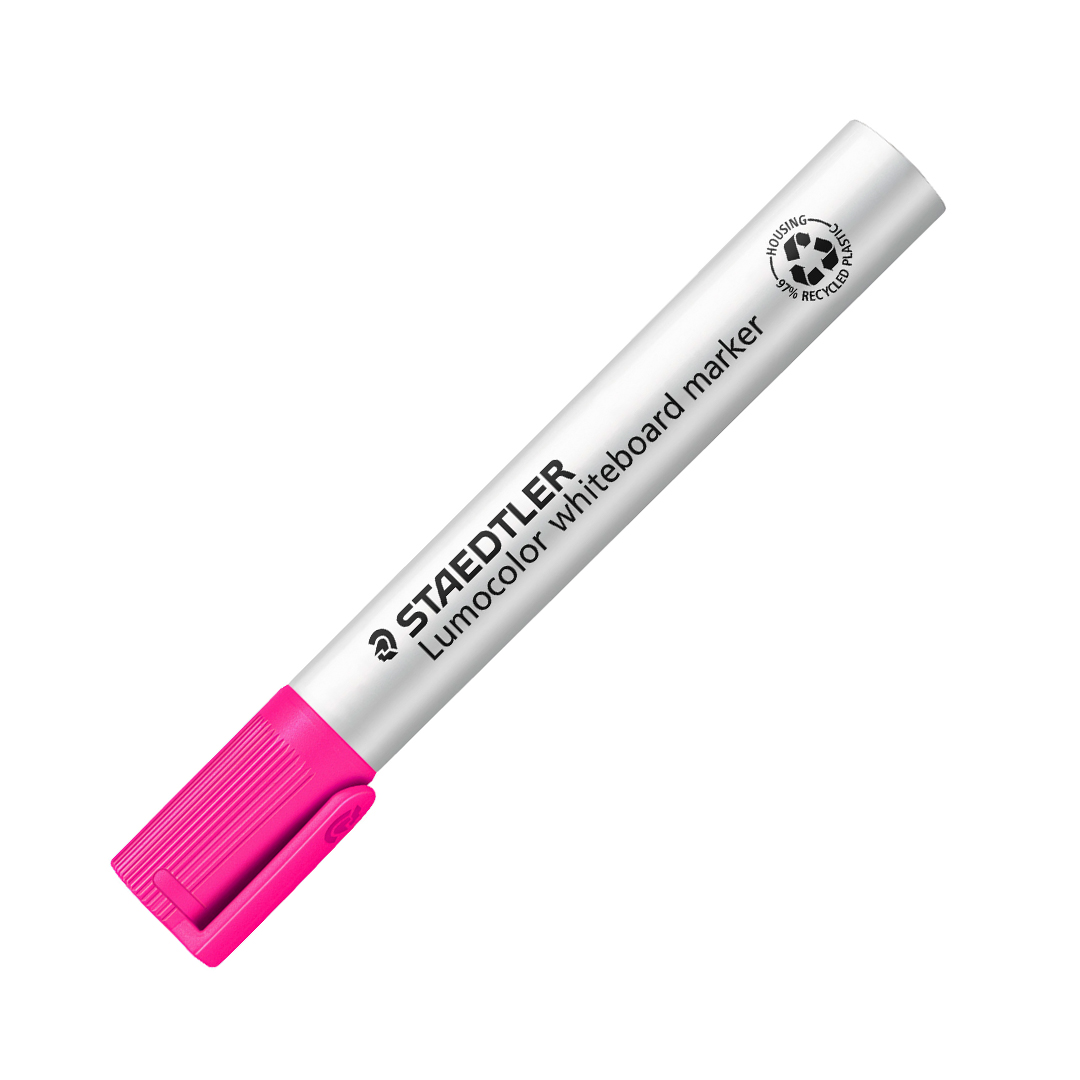Lumocolor Whiteboard marker 2 mm pink