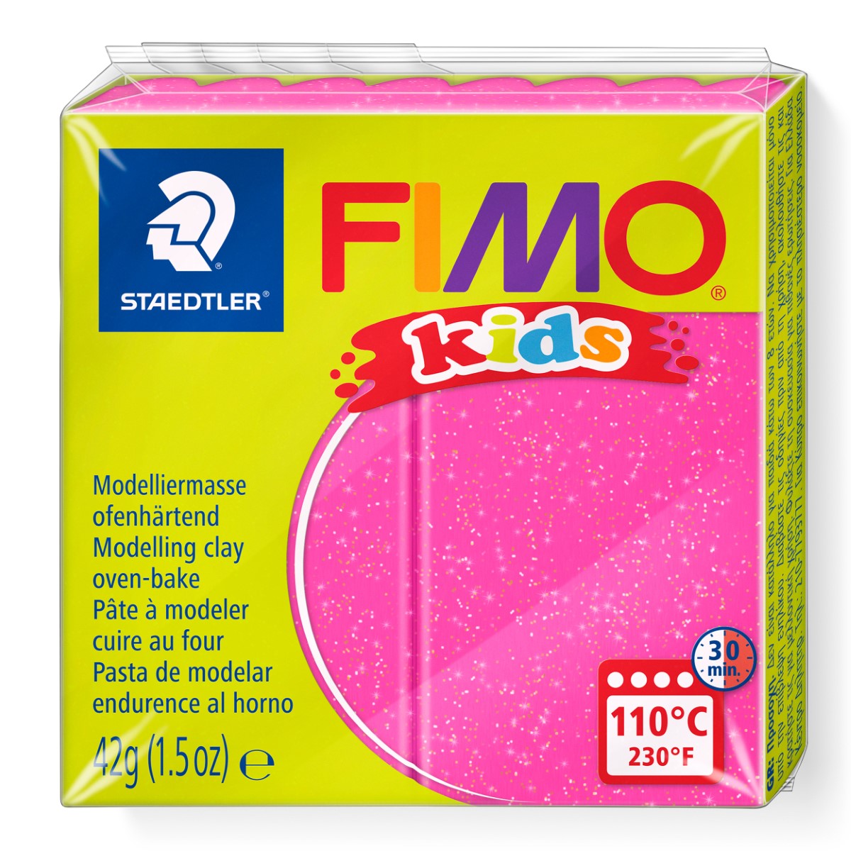 Genuine FIMO® Kids Polymer Modelling Oven Bake Clay 42g 20 Different Colors 