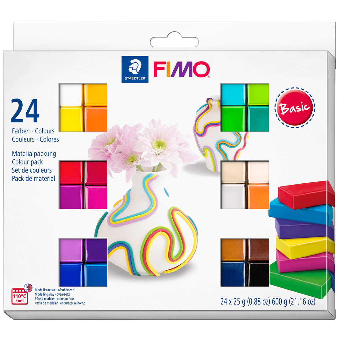 Staedtler fimo sale polymer clay