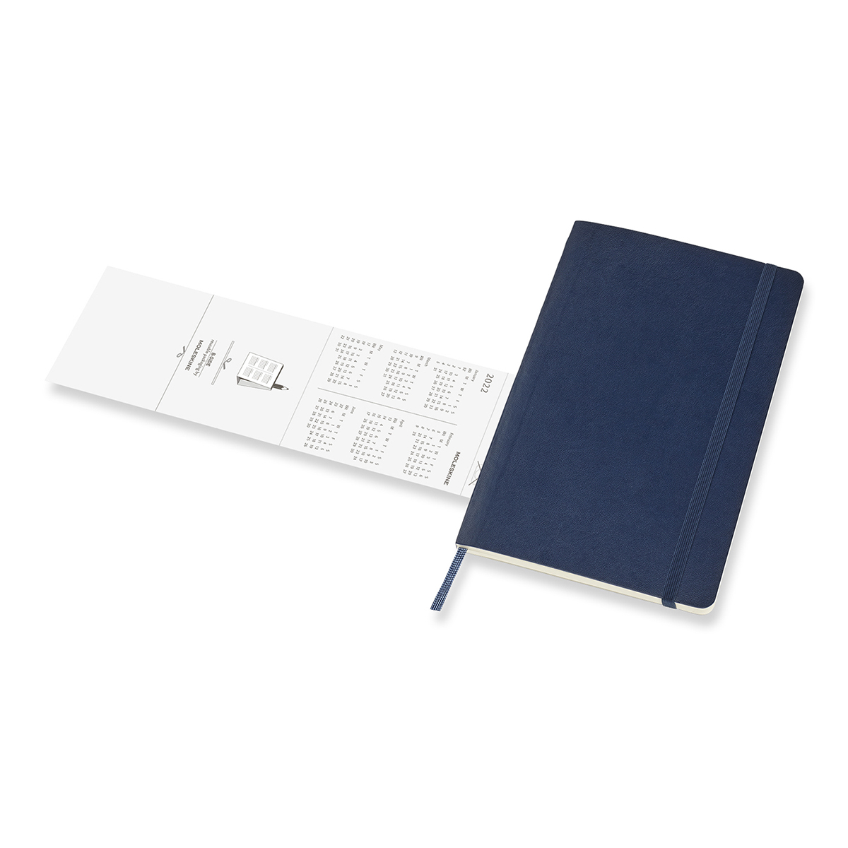Planner 2022 Weekly Soft Cover Note Large Blue in the group Paper & Pads / Planners / 12-Month Planners at Pen Store (126666)