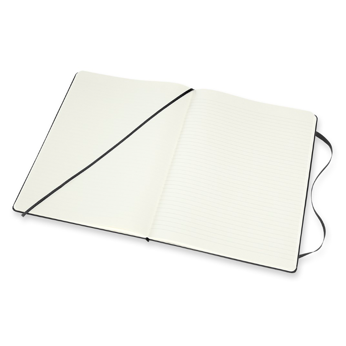 Classic Soft Cover Double Layout XL Black in the group Paper & Pads / Note & Memo / Notebooks & Journals at Pen Store (126741)