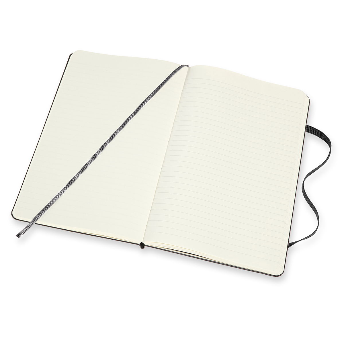 Classic Soft Cover Double Layout Large Black in the group Paper & Pads / Note & Memo / Notebooks & Journals at Pen Store (126743)