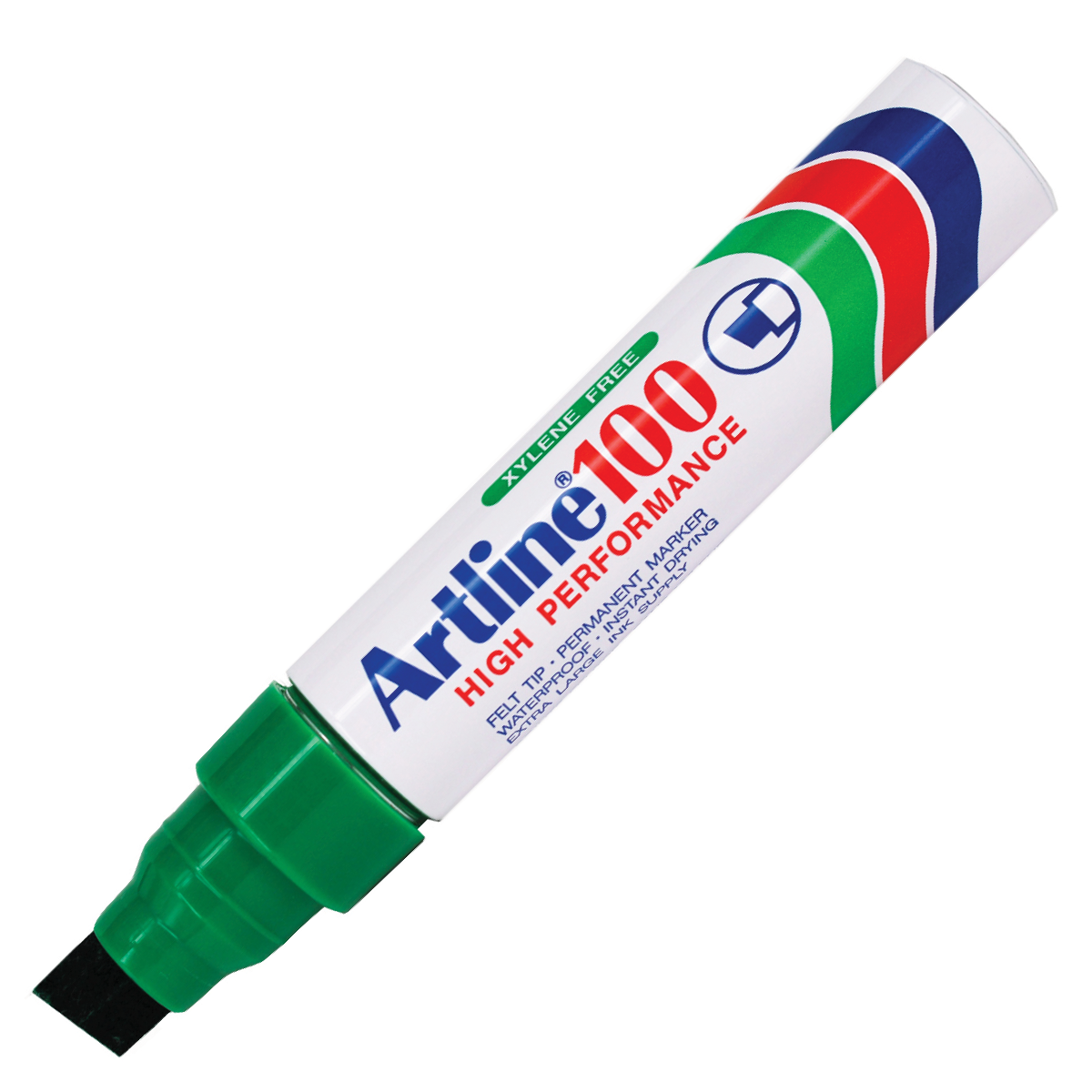 Onhandig Uittreksel Kan niet Artline Permanent Marker 100 Green | Pen Store