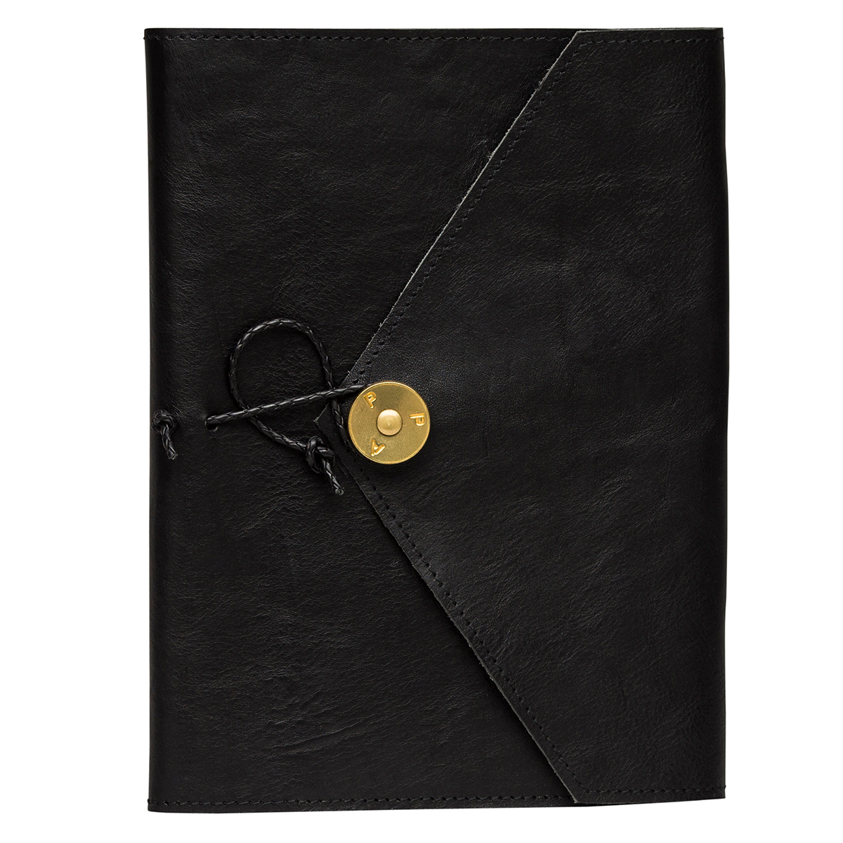 Ulf Leather Notebook Black in the group Paper & Pads / Note & Memo / Notebooks & Journals at Pen Store (126792)