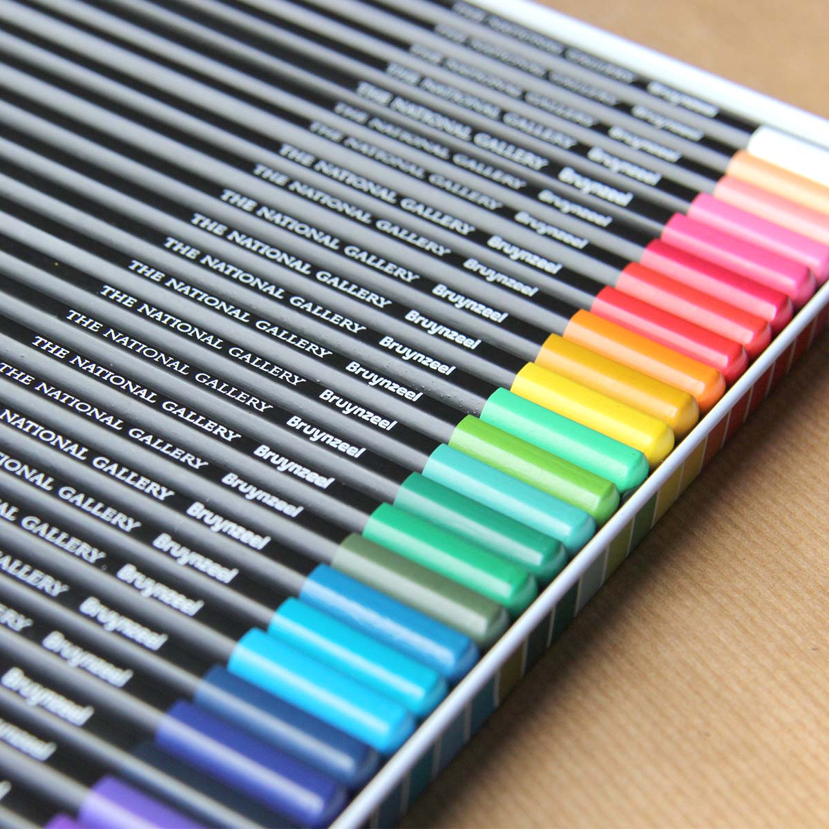 The National Gallery Colouring pencils 36 set in the group Pens / Artist Pens / Colored Pencils at Pen Store (126801)