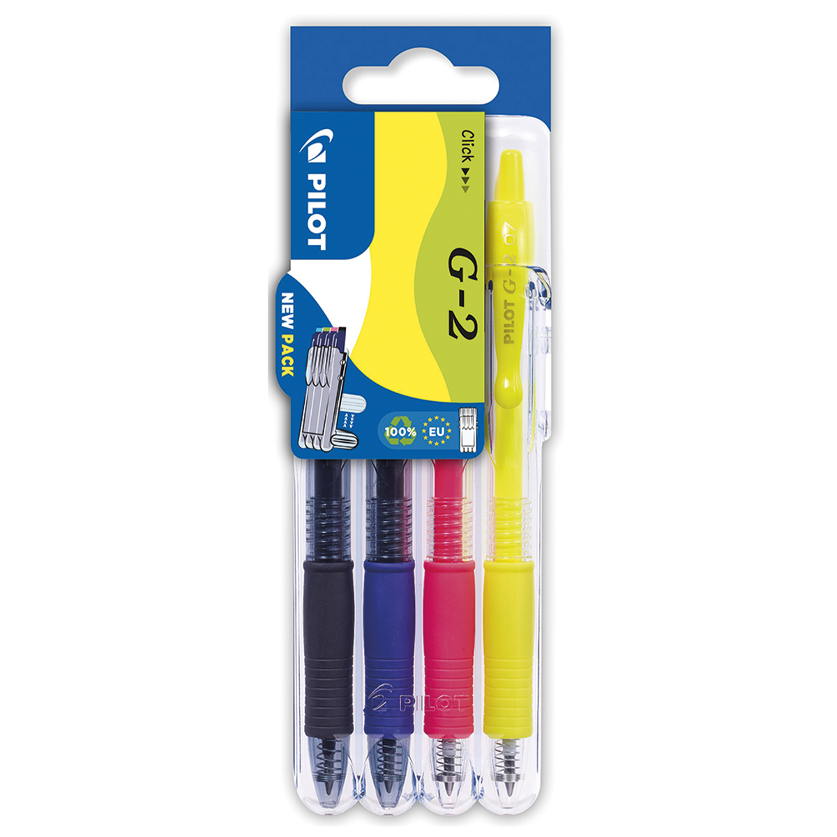 G2 2GO 4-set 2 in the group Pens / Writing / Ballpoints at Pen Store (126810)