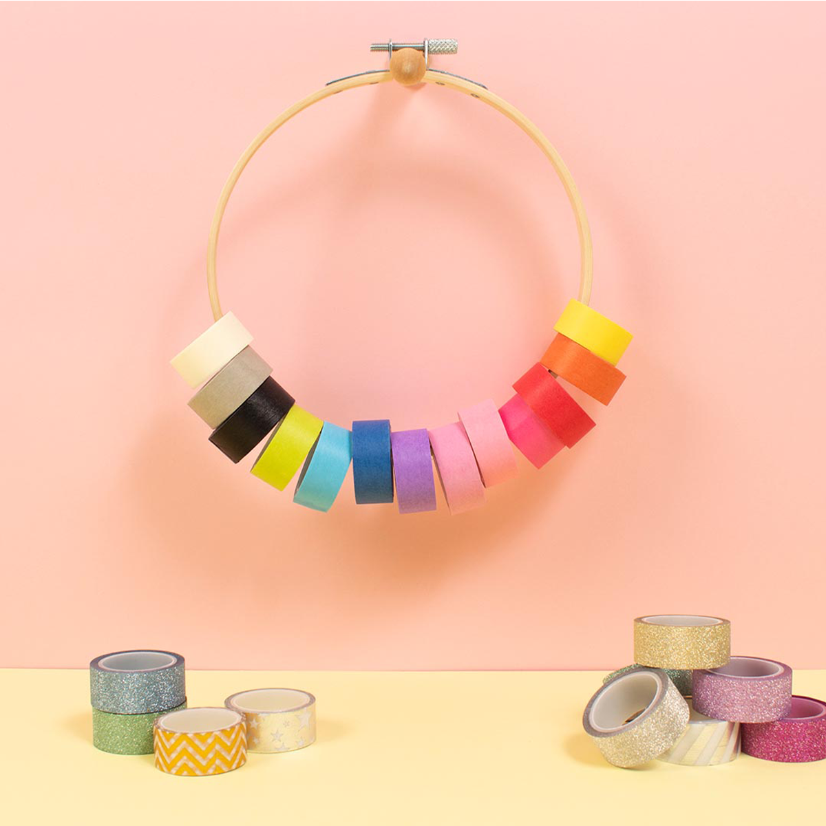 Washi Tape big pack 14 pcs in the group Hobby & Creativity / Hobby Accessories / Tape at Pen Store (126866)