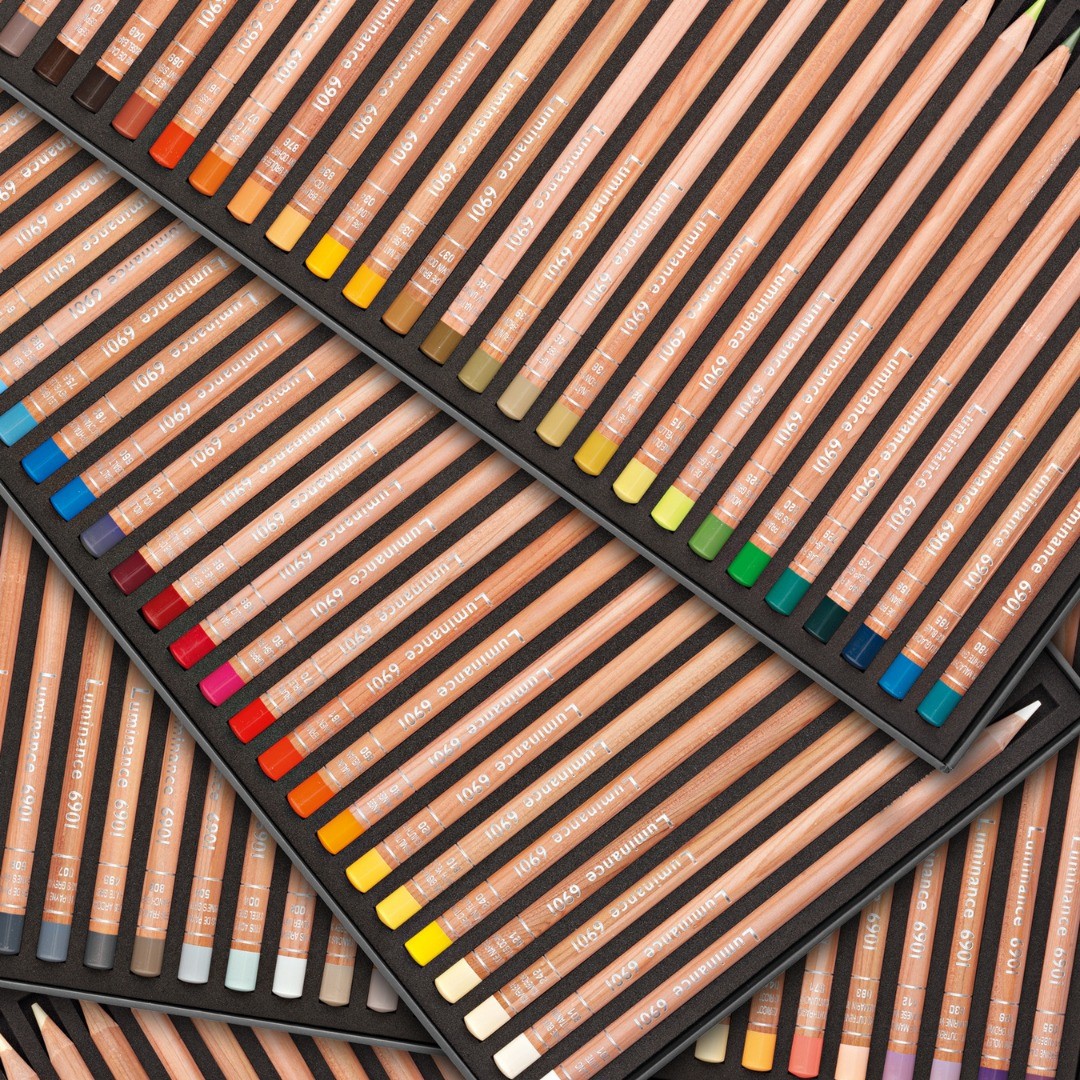 Caran d'Ache Luminance 6901 100-set | Pen Store