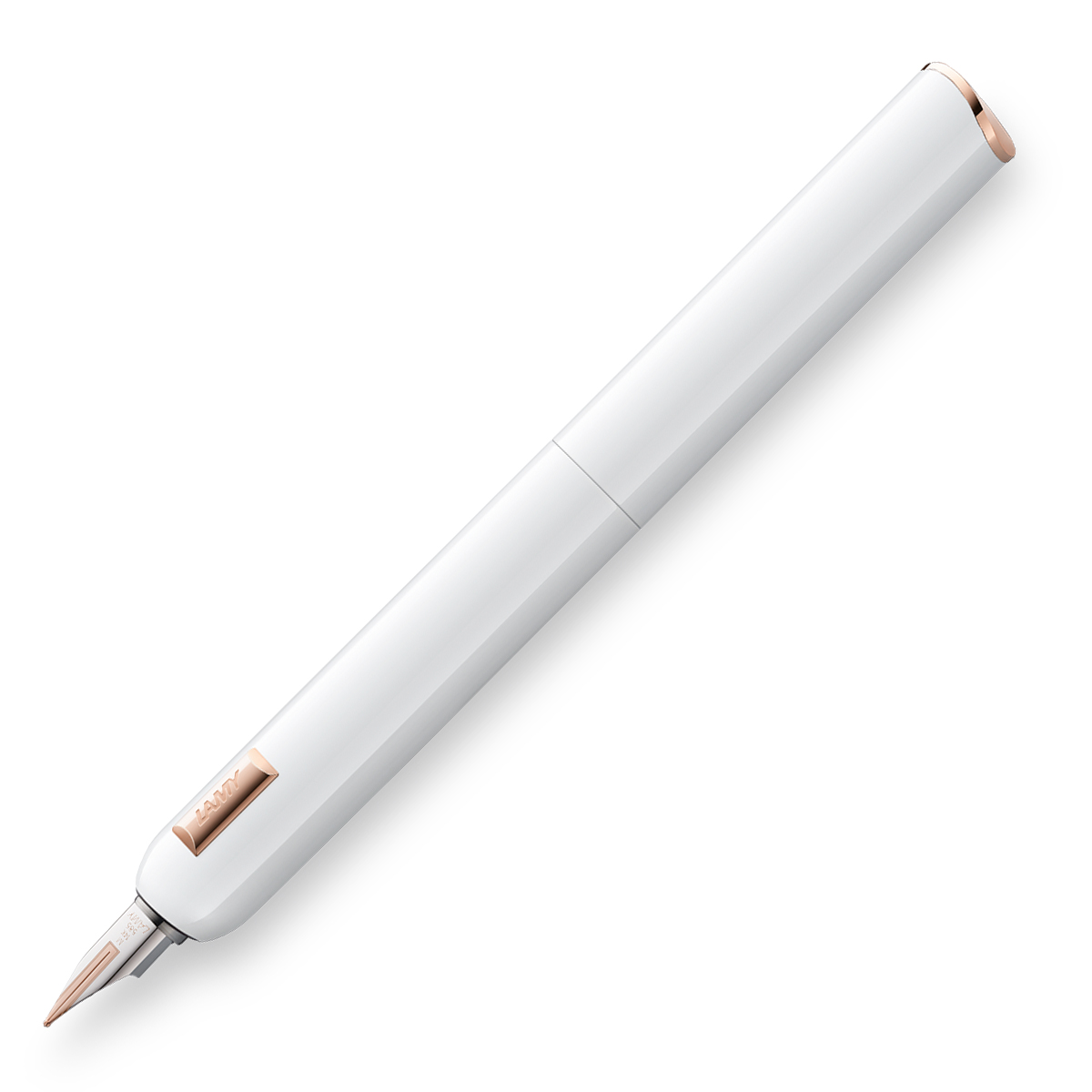 Dialog CC White Fountain pen in the group Pens / Fine Writing / Fountain Pens at Pen Store (126987_r)