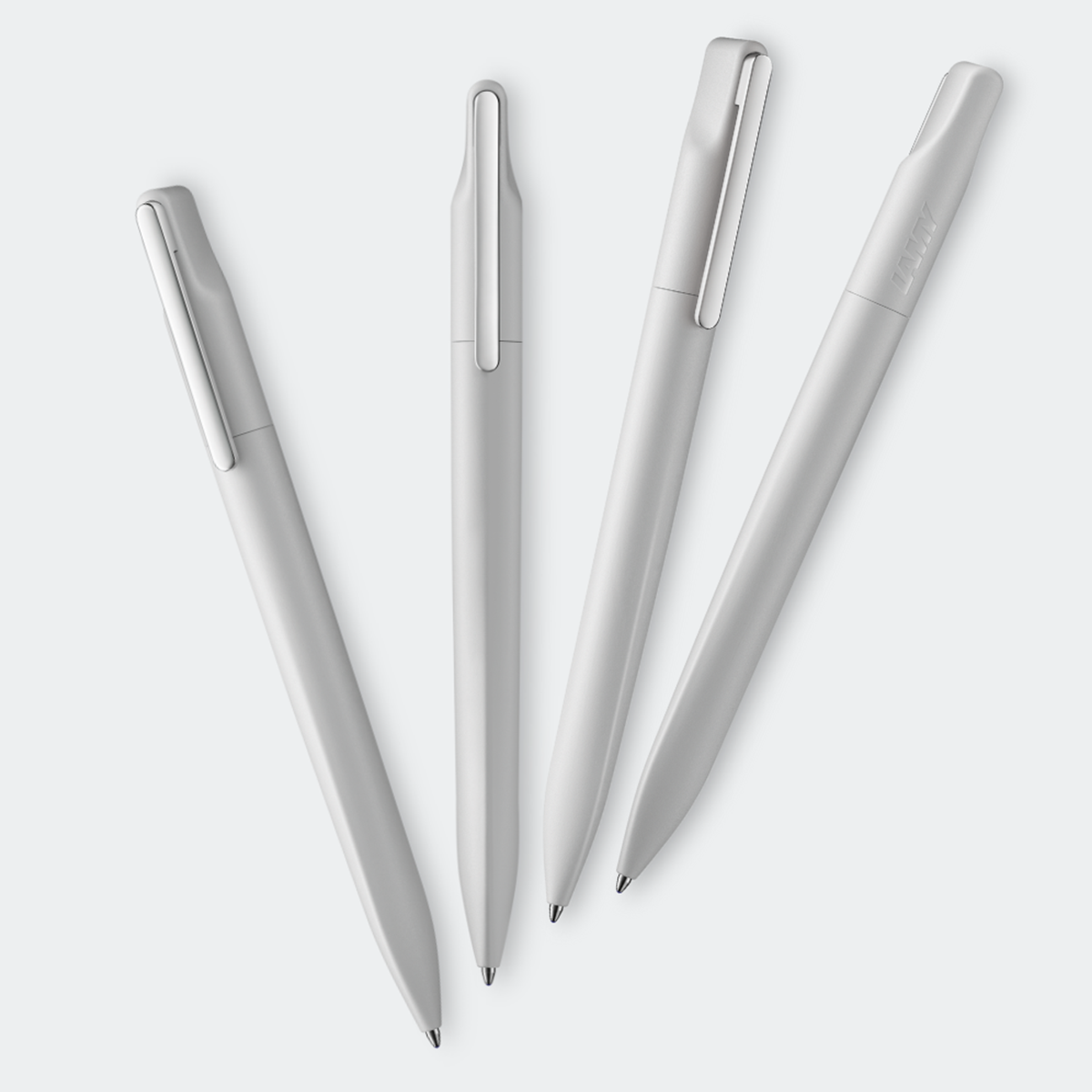 Xevo Ballpoint Lightgrey in the group Pens / Fine Writing / Ballpoint Pens at Pen Store (126991)