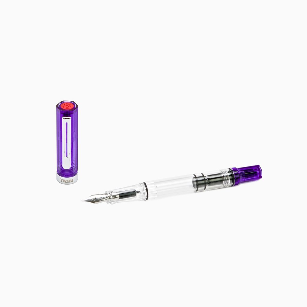 ECO Purple Fountain pen in the group Pens / Fine Writing / Fountain Pens at Pen Store (126999_r)