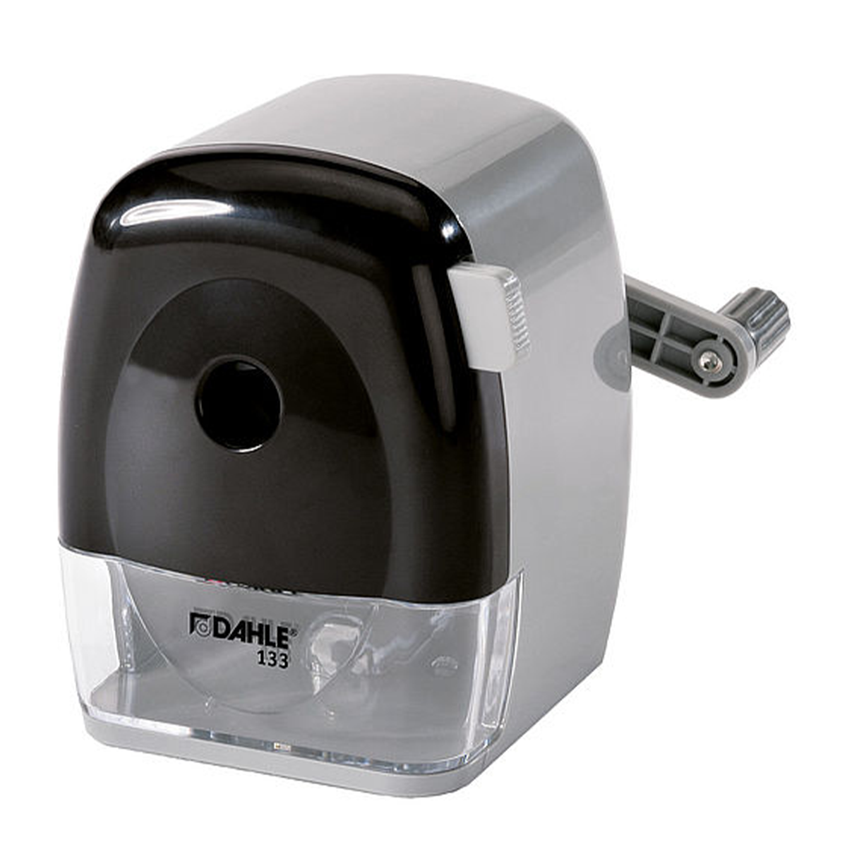 Pencil Sharpener 133 Black/Grey in the group Pens / Pen Accessories / Sharpeners at Pen Store (127013)