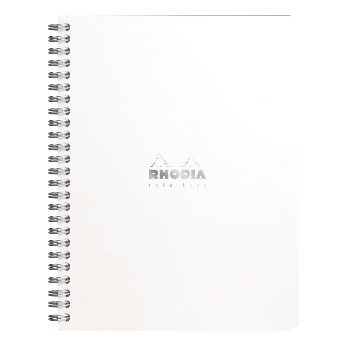 Notebook Spiral White A5 Ruled in the group Paper & Pads / Note & Memo / Writing & Memo Pads at Pen Store (127143)