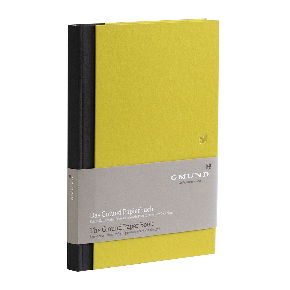 Paperbook Hard Cover Lime in the group Paper & Pads / Note & Memo / Notebooks & Journals at Pen Store (127209)