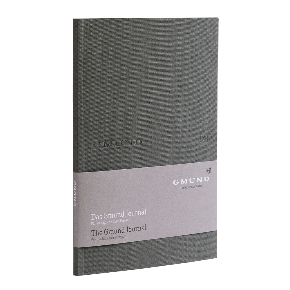 Journal Soft Cover Dark Grey in the group Paper & Pads / Note & Memo / Notebooks & Journals at Pen Store (127211)