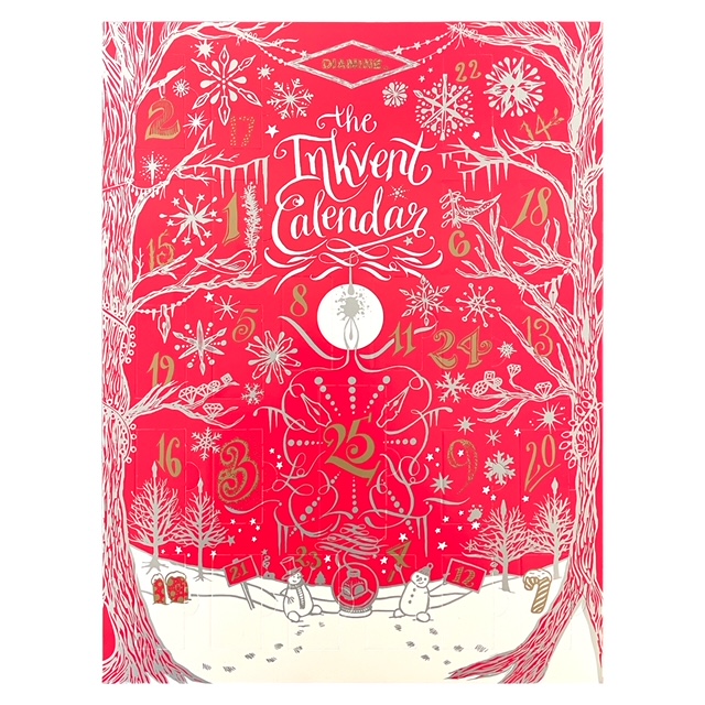 Inkvent Calendar 2021 in the group Paper & Pads / Planners / Special Planners at Pen Store (127213)