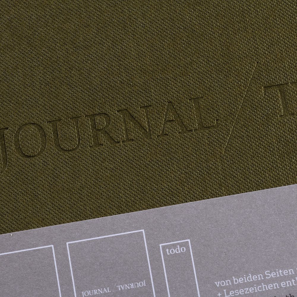 Journal Soft Cover Olive in the group Paper & Pads / Note & Memo / Notebooks & Journals at Pen Store (127215)