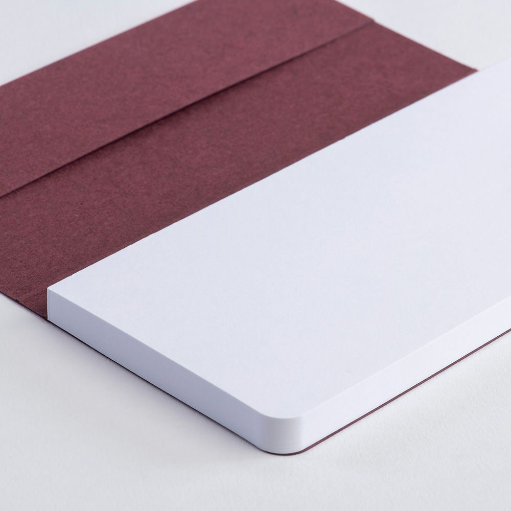 Pocket Pad Merlot in the group Paper & Pads / Note & Memo / Notebooks & Journals at Pen Store (127219)