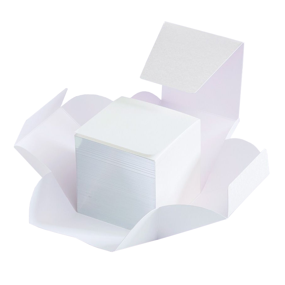 Cube  S Silver in the group Paper & Pads / Note & Memo / Writing & Memo Pads at Pen Store (127226)