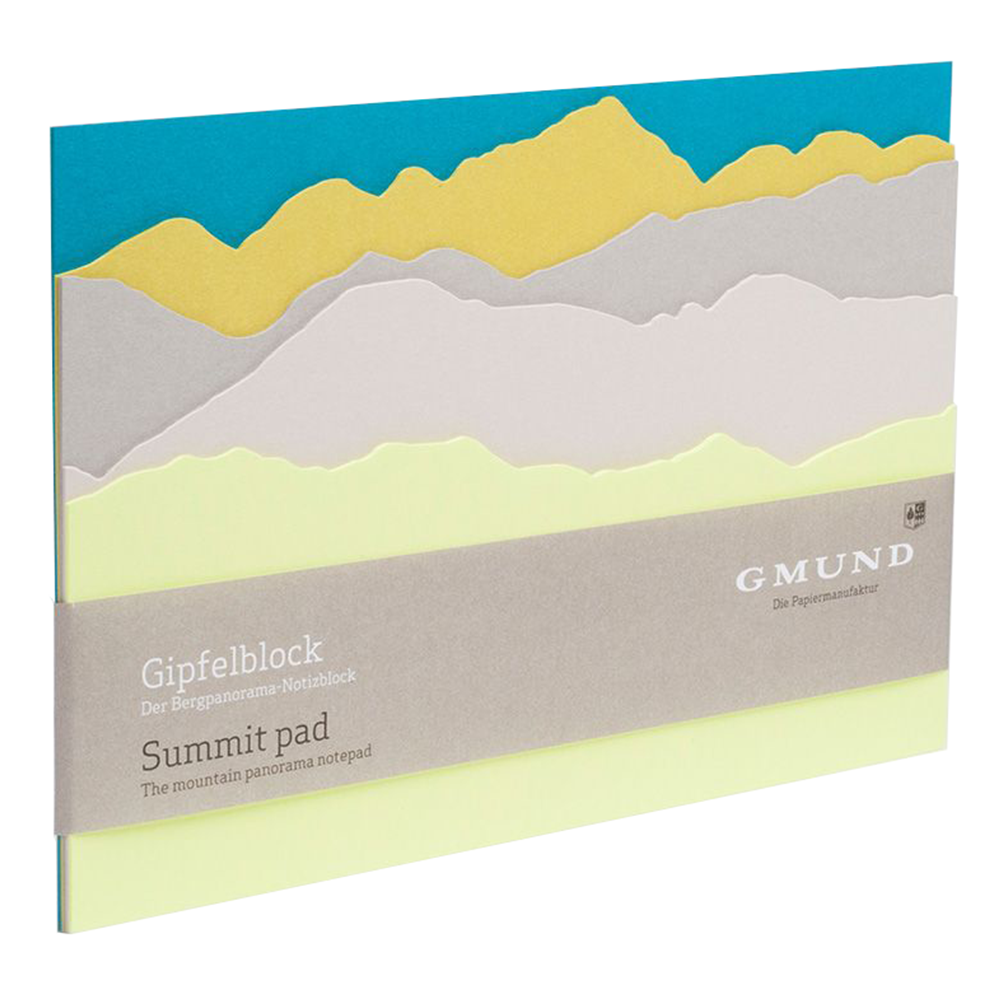 Summit Pad Notepad A5 Colored in the group Paper & Pads / Note & Memo / Writing & Memo Pads at Pen Store (127235)