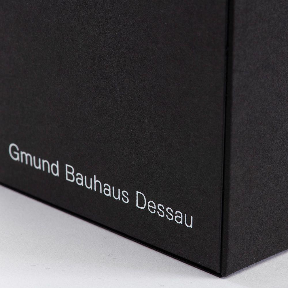 Bauhaus Dessau Cube Grey in the group Paper & Pads / Note & Memo / Writing & Memo Pads at Pen Store (127245)