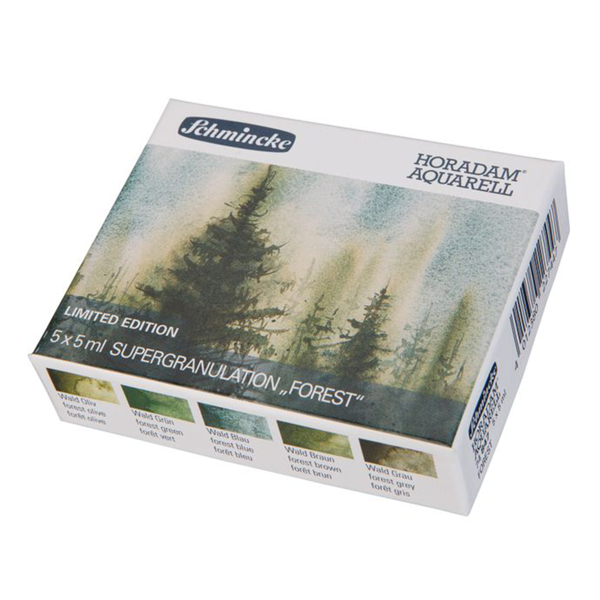 Horadam Super Granulation Aquarell Set Forest in the group Art Supplies / Colors / Watercolor Paint at Pen Store (127252)
