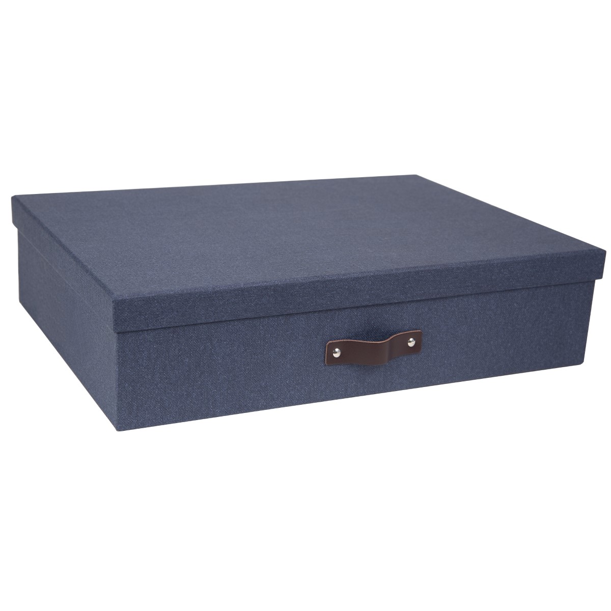 Jakob Storage Box Blue in the group Hobby & Creativity / Organize / Storage at Pen Store (127307)