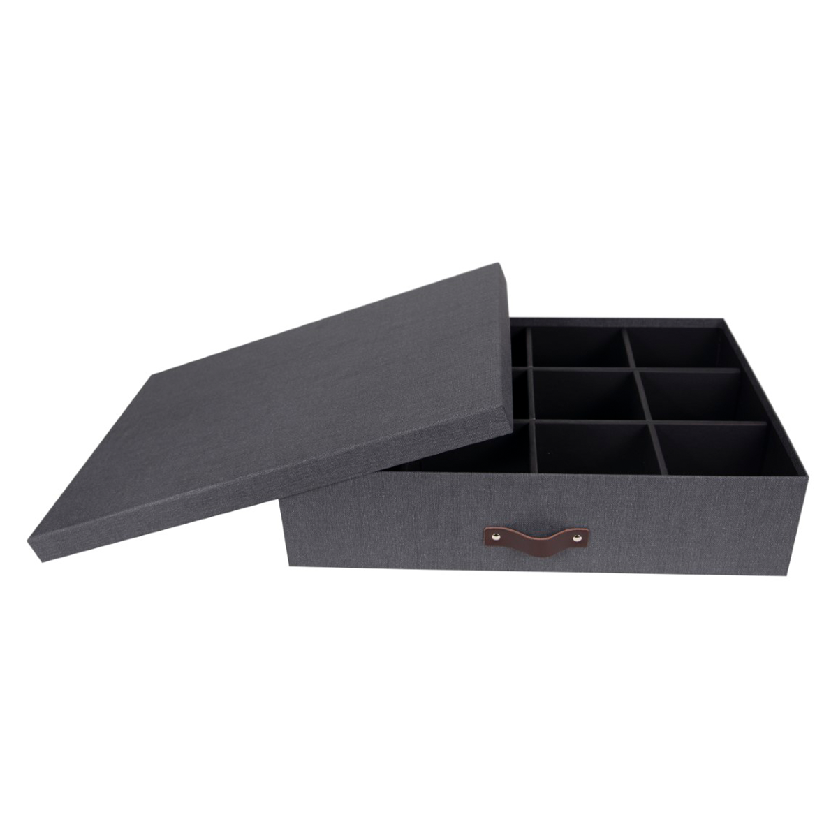 Jakob Storage Box Black in the group Hobby & Creativity / Organize / Storage at Pen Store (127308)