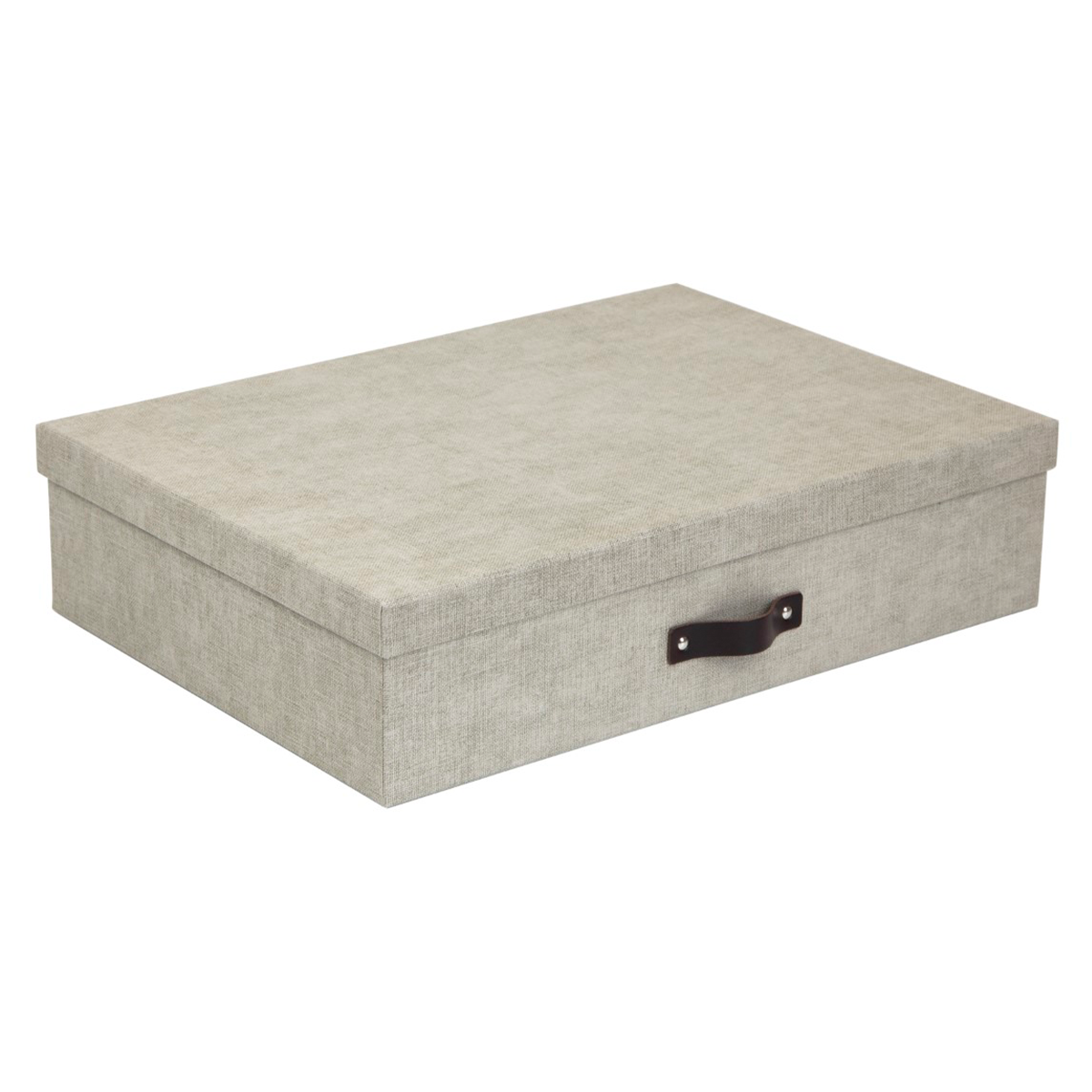 Jakob Storage Box Linen in the group Hobby & Creativity / Organize / Storage at Pen Store (127309)