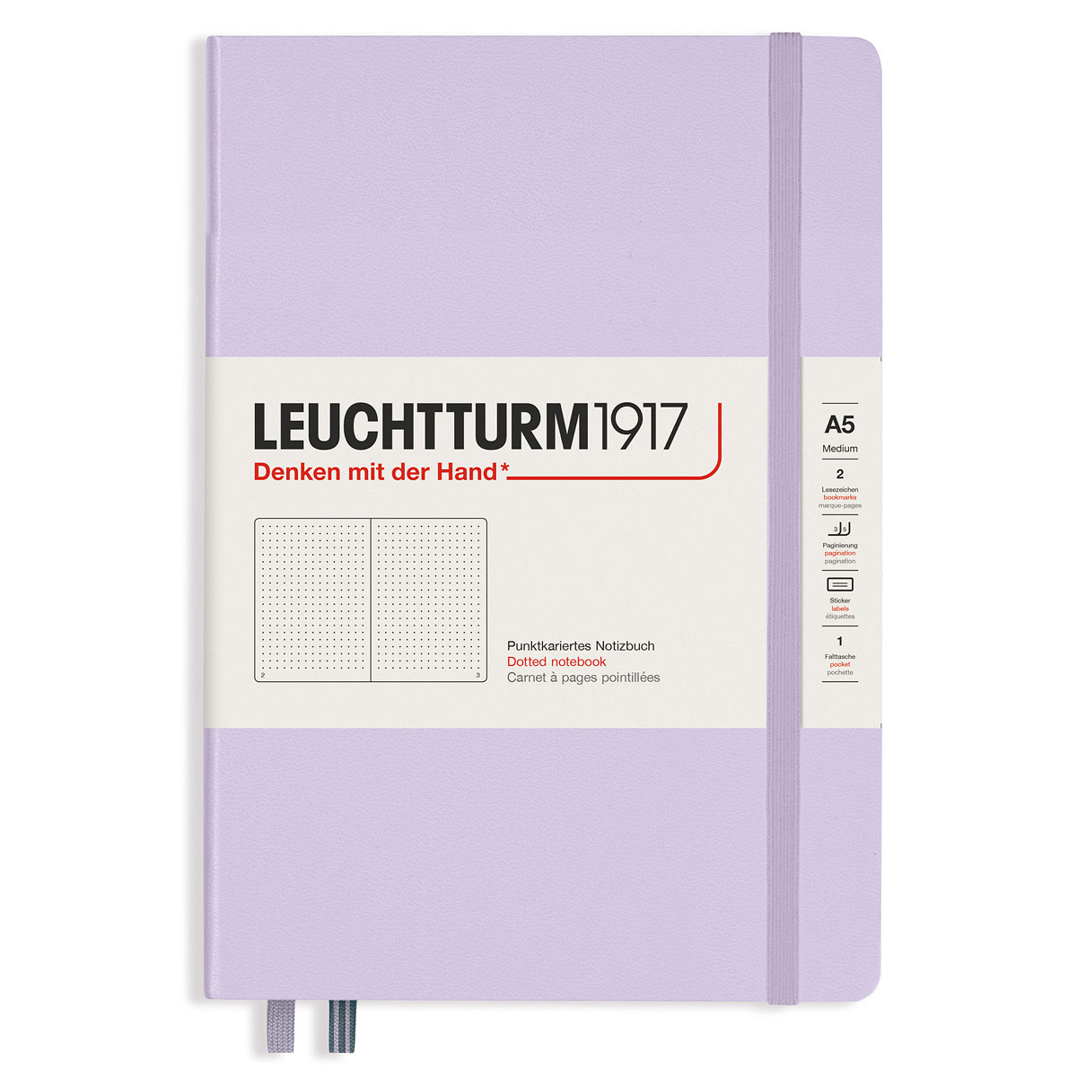 LEUCHTTURM1917 Notebook Dotted Softcover A6 Sage