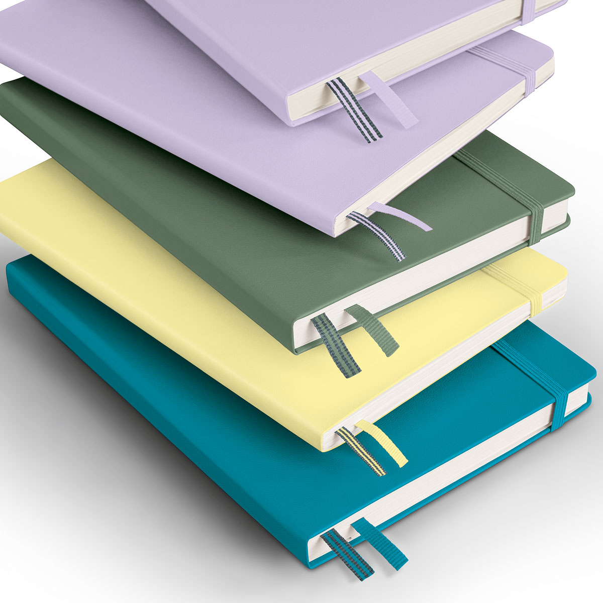 Notebook A5 Softcover Lilac in the group Paper & Pads / Note & Memo / Notebooks & Journals at Pen Store (127331_r)