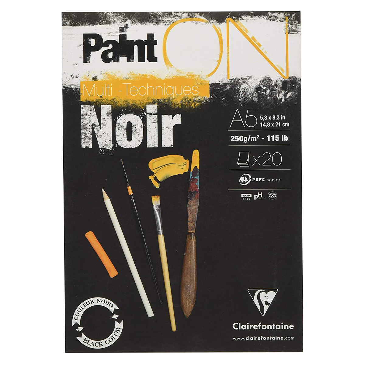 Canson Montval Acrylic Painting Pads 16 x 20