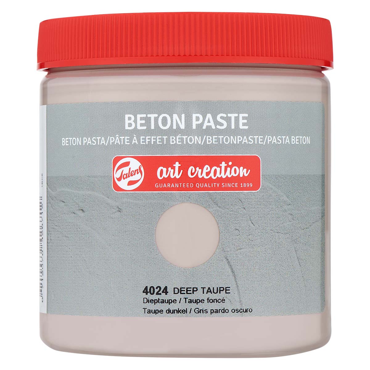 Beton Paste 250 ml Deep Taupe in the group Hobby & Creativity / Create / Crafts & DIY at Pen Store (127562)