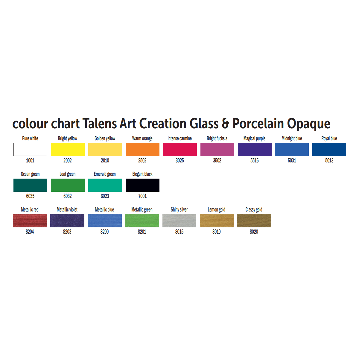 Glass & Porcelain Paint Opaque 30 ml in the group Hobby & Creativity / Create / Glass & Porcelain Paint at Pen Store (127610_r)