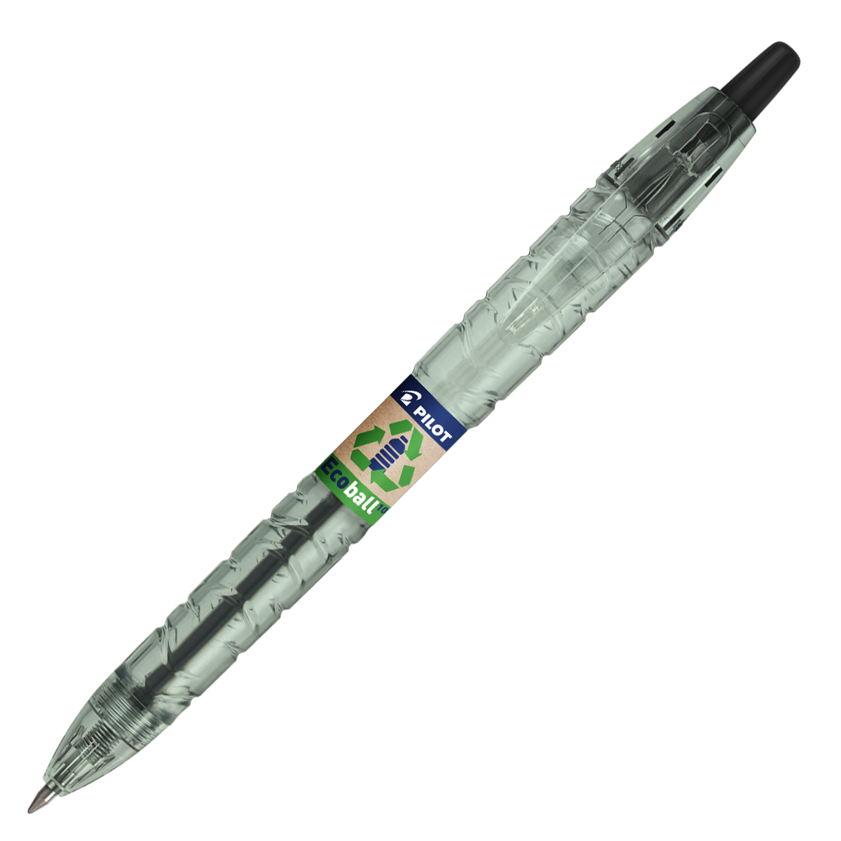 Ecobal Ballpoint B2P Black in the group Pens / Writing / Ballpoints at Pen Store (127737)