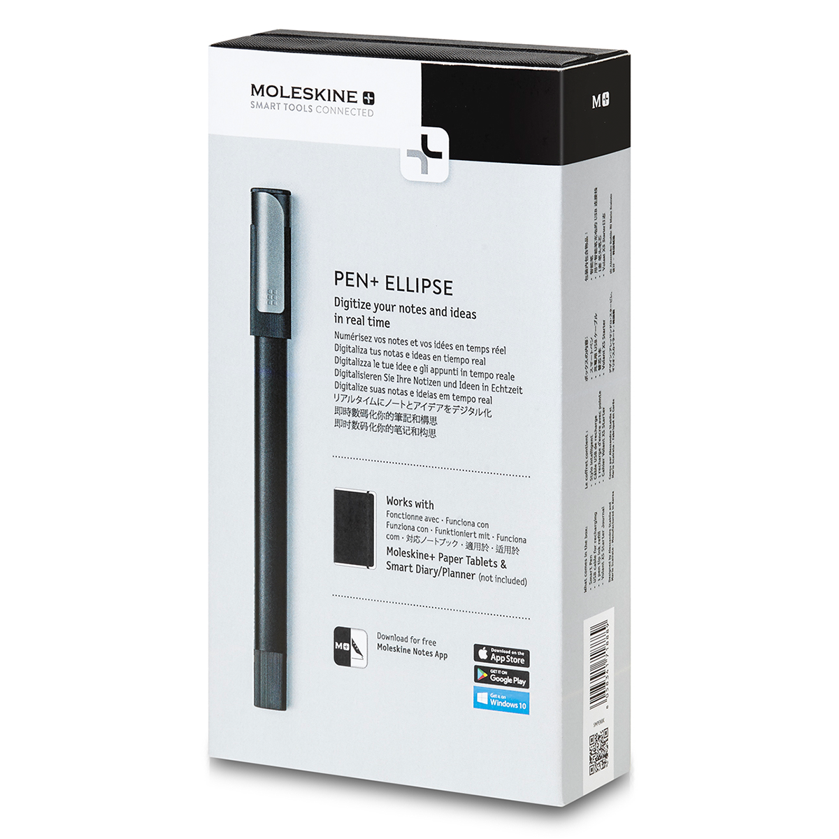 Moleskine Pen+ Ellipse Digital Pen | Pen Store