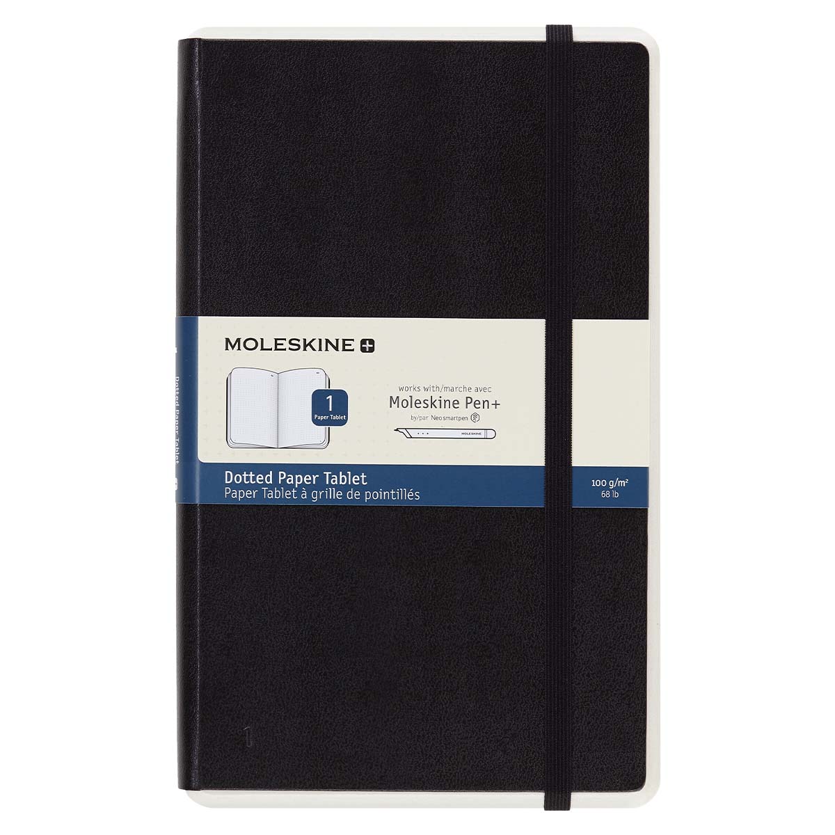 Smart Tablet Notebook Black Dotted in the group Paper & Pads / Note & Memo / Notebooks & Journals at Pen Store (127742)