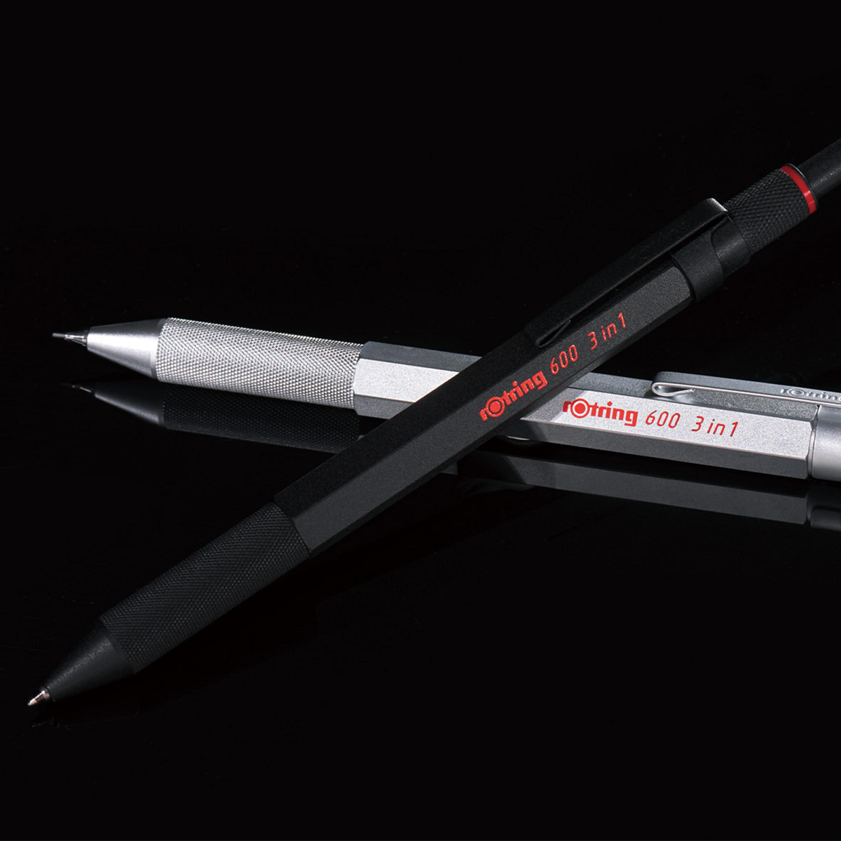 Rotring 600 Multi Pen Silver | Pen Store