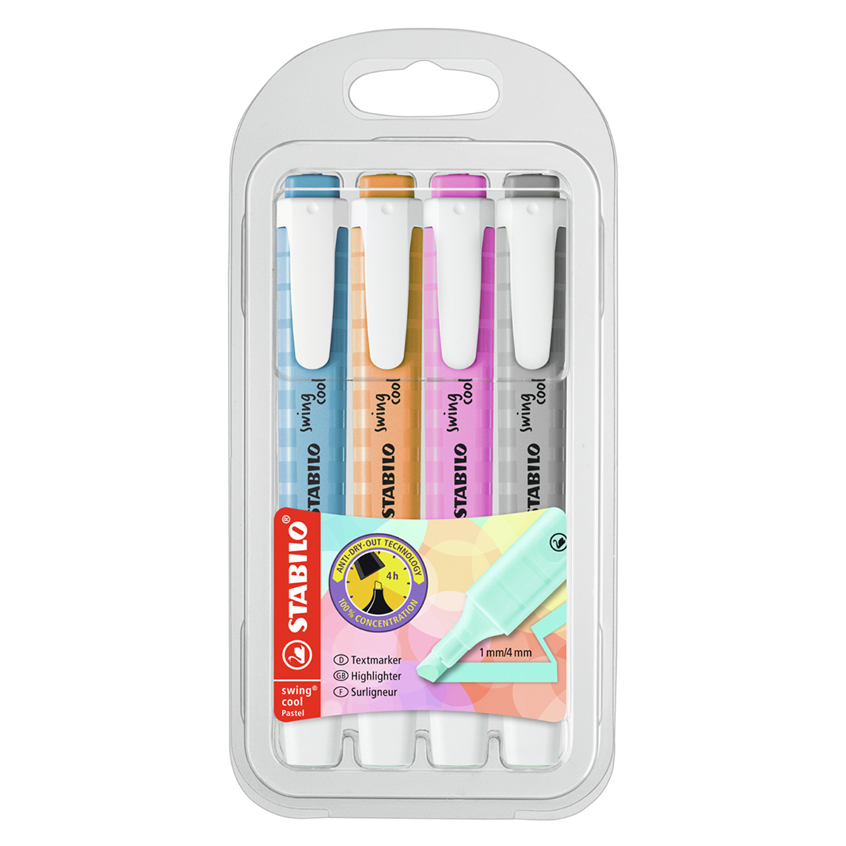 Stabilo swing cool deals highlighters