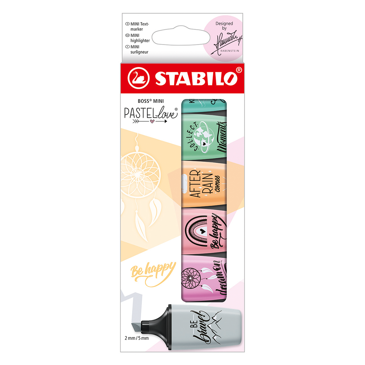 Stabilo Boss pack de 15 Pastel