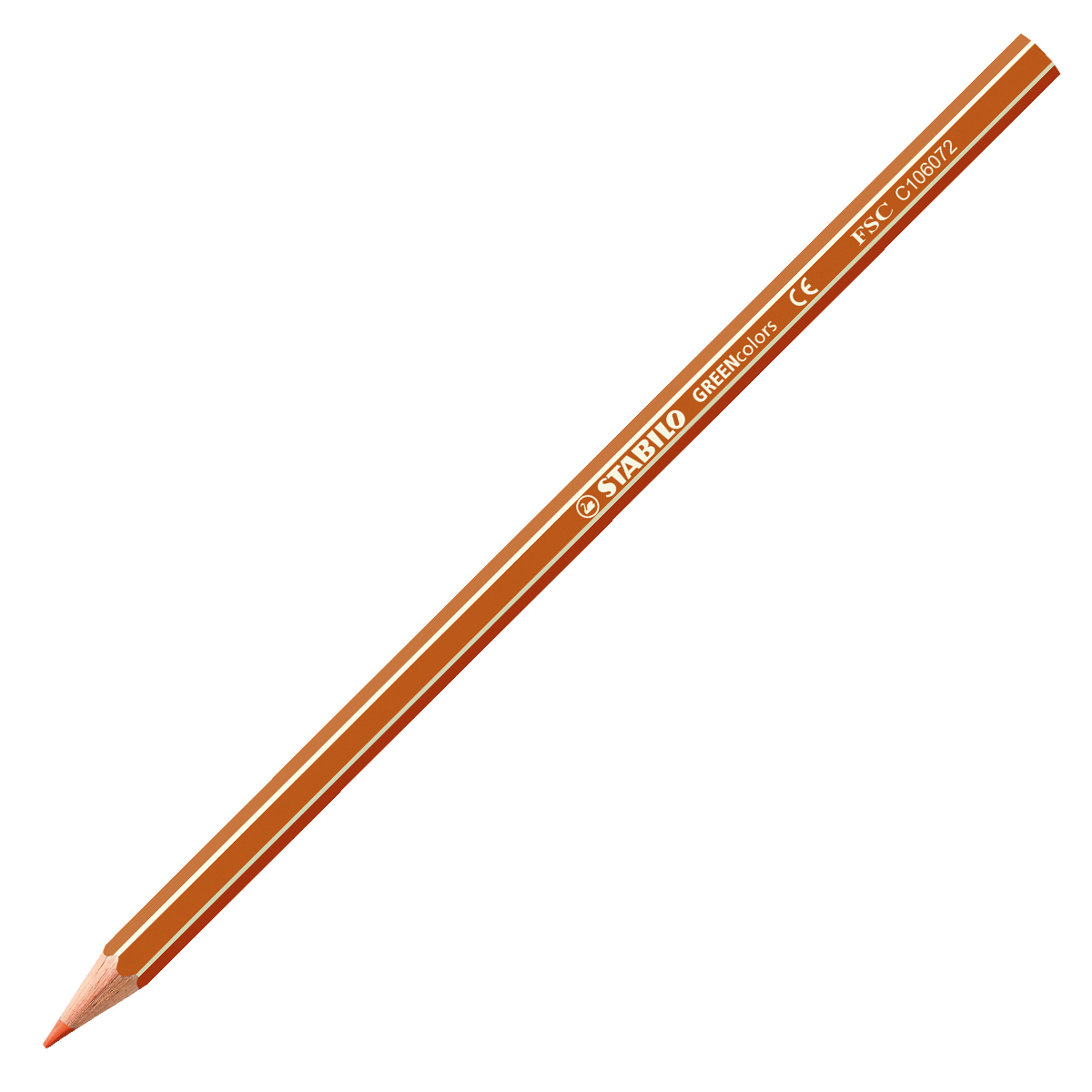 GreenColors Coloring pencils 12 pcs in the group Pens / Artist Pens / Colored Pencils at Pen Store (127802)