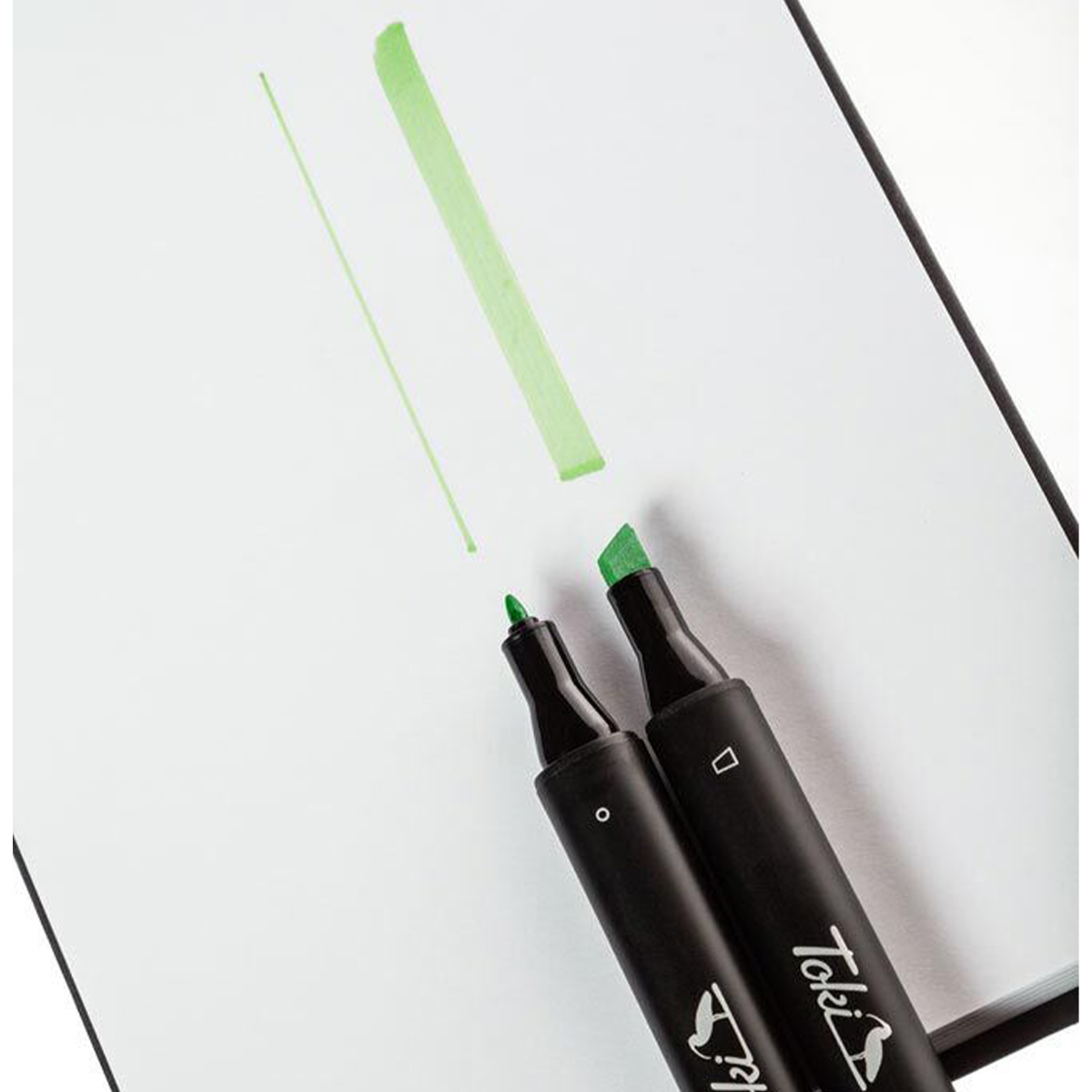 Marker Pastel Tones 12-set in the group Pens / Artist Pens / Felt Tip Pens at Pen Store (127823)