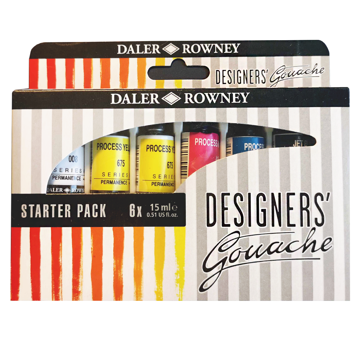 Designers' Gouache Starter Pack 6 x 15 ml in the group Art Supplies / Colors /  Gouache at Pen Store (127833)
