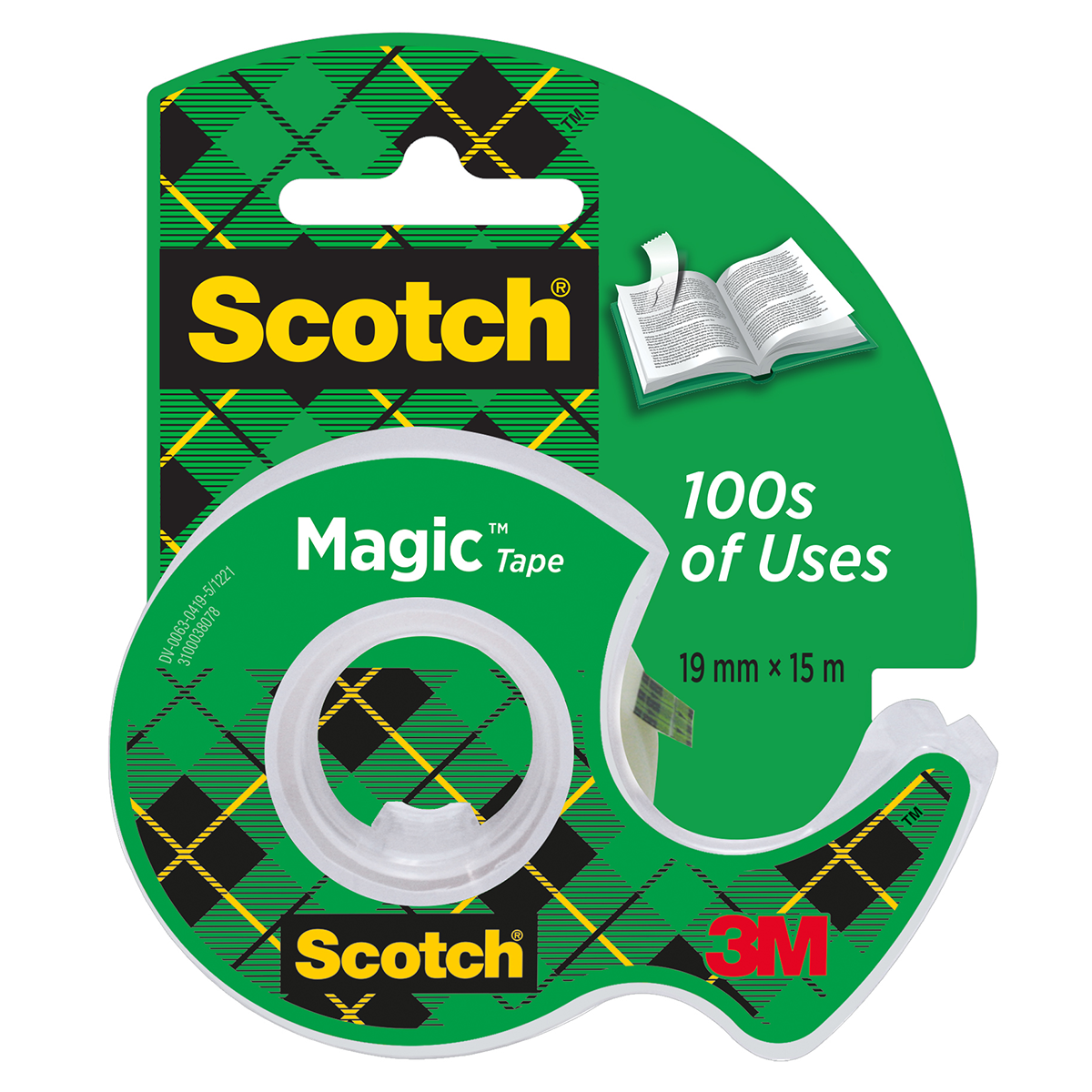 Scotch Magic Tape in the group Hobby & Creativity / Hobby Accessories / Tape at Pen Store (127882)