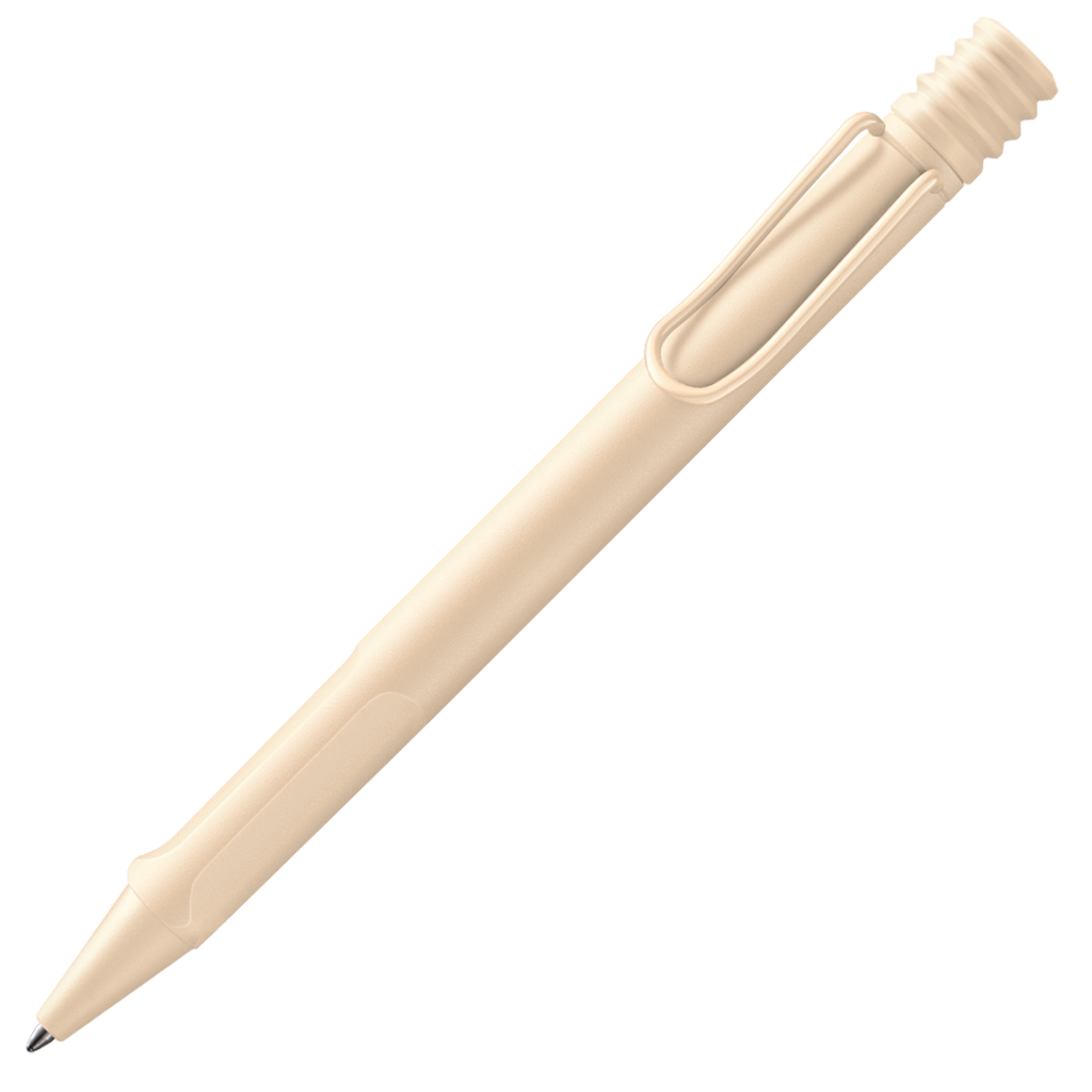 Safari Ballpoint Pen Cream in the group Pens / Fine Writing / Ballpoint Pens at Pen Store (127896)