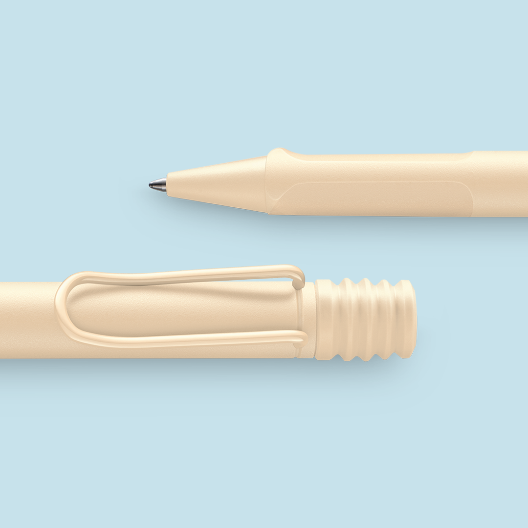 Safari Ballpoint Pen Cream in the group Pens / Fine Writing / Ballpoint Pens at Pen Store (127896)