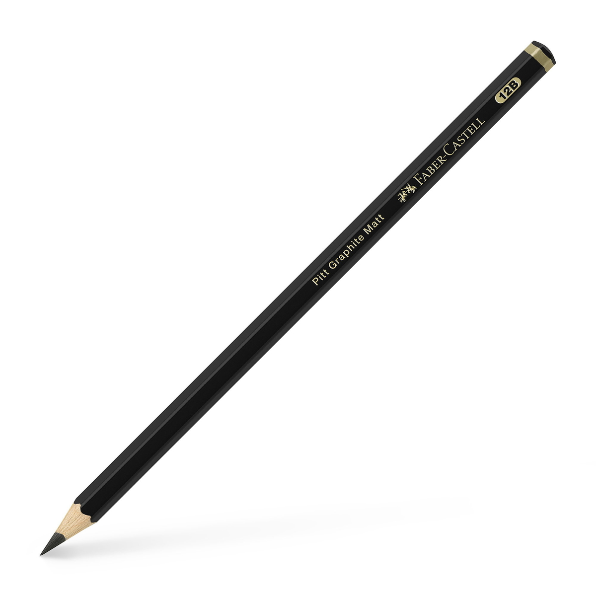 8 Pcs Faber-Castell Graphite Pitt Matt Pencil Set HB, 2B, 4B, 6B