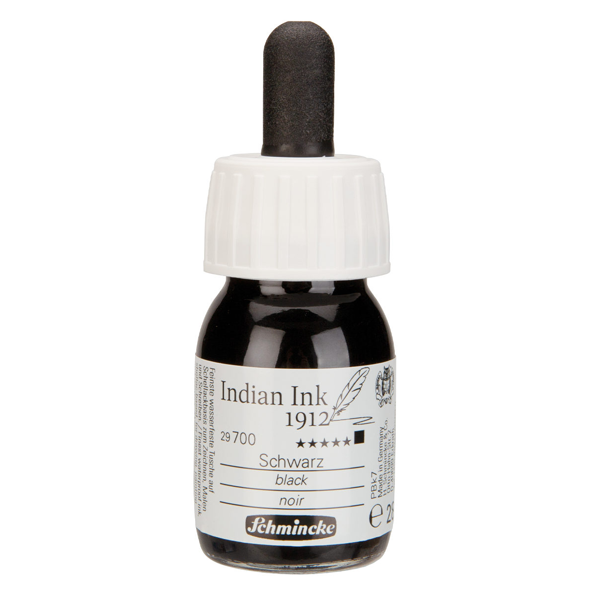 Herbin Indian ink 1000 ml Black