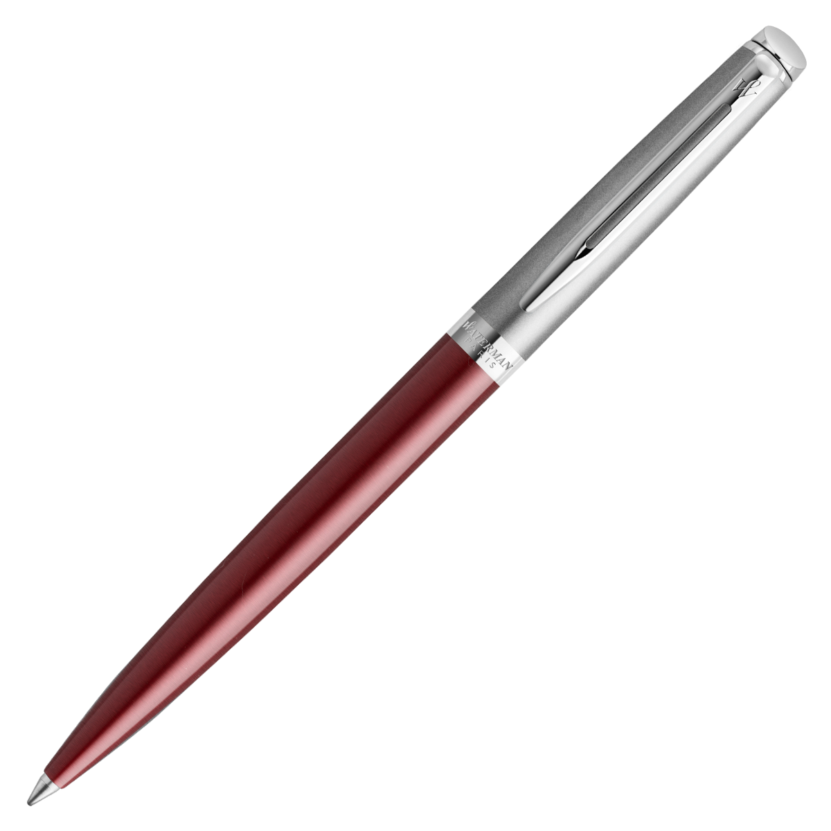 Hémisphère Essential Red/Chrome Ballpoint Pen in the group Pens / Fine Writing / Ballpoint Pens at Pen Store (128032)